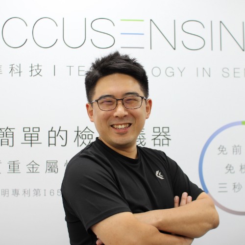 Hans Chang, CEO at ACCUSENSING