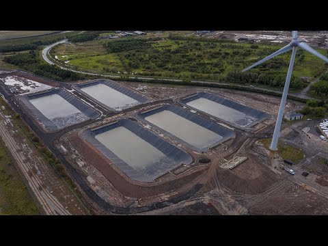 The Coal Authority's Lynemouth mine water treatment scheme