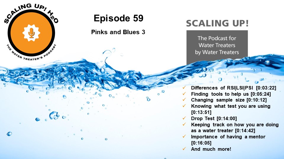 059 Pinks and Blues - Scaling UP! H2O