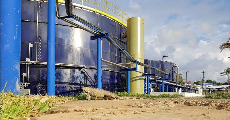 FIFCO Costa Rica Reduces Environmental Footprint with New Wastewater Treatment Facility