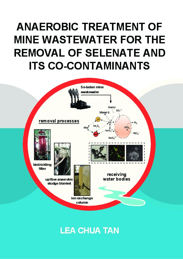 Anaerobic ​Treatment of ​Mine Wastewater ​for the Removal ​of Selenate and ​its Co-​Contaminants ​
