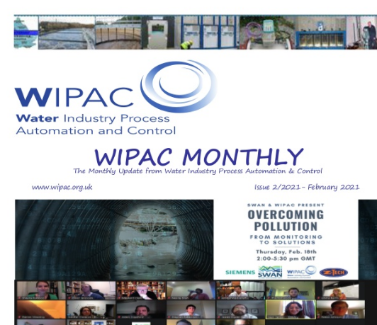 Water Industry Process Automation & Control (WIPAC) Monthly - February 2021