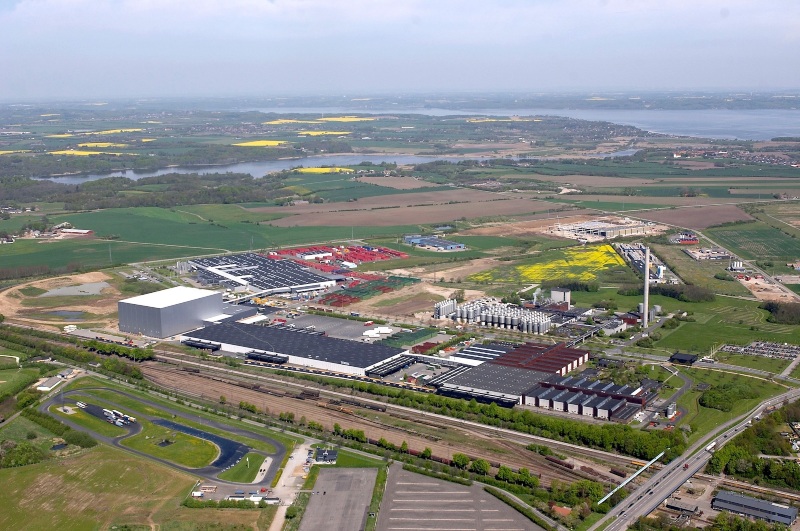 Major Beer Company's First Total Water Recycling Plant Halves Water Usage at Its Brewery in Denmark