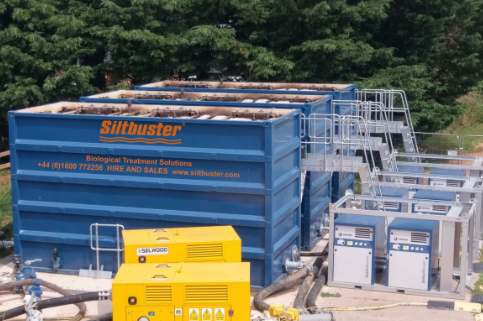 Wessex Water Uses Siltbuster MBBR Technology During Bio-filter Refurbishment