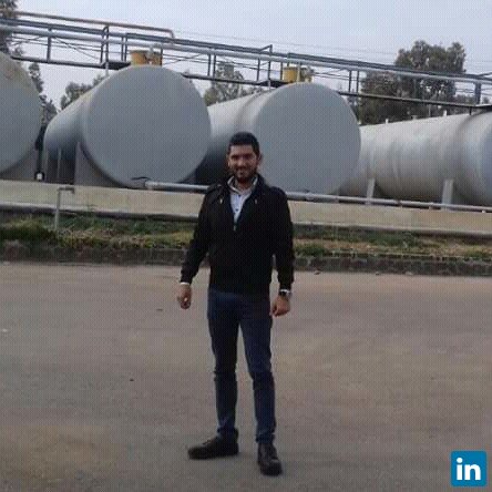 Amer Darkazanly, water treatment field manager at AQUA DAMAS