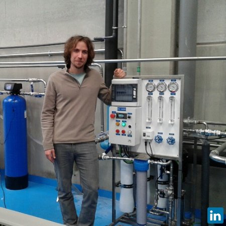 Gerard Blanch, Water treatment engineering