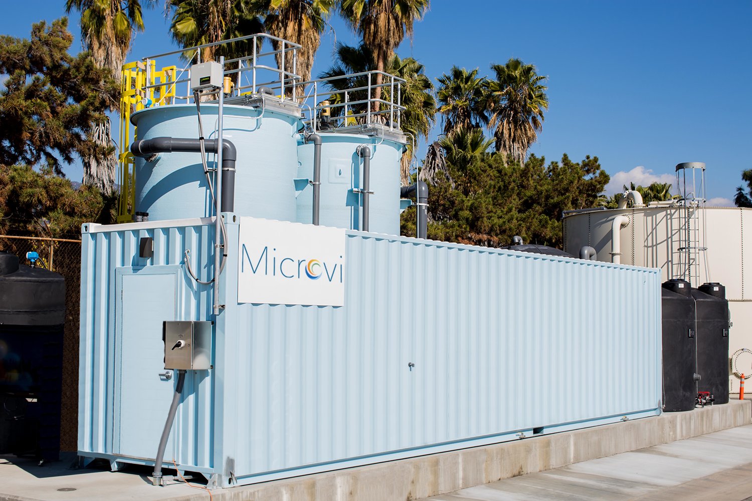 Scottish Water Launches Demonstration of Microvi’s Revolutionary Wastewater Treatment Technology