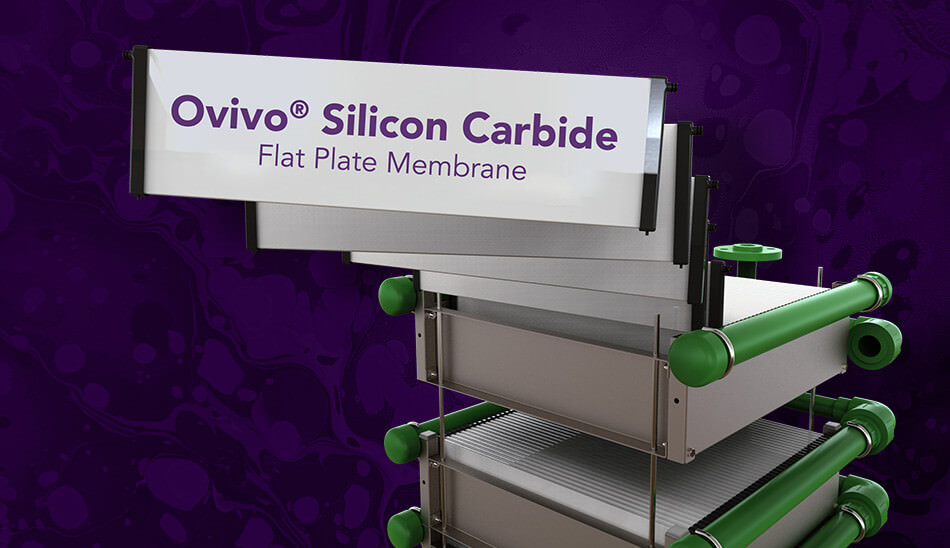 Ovivo Partners ​with Cembrane ​for Patented ​Silicon Carbide ​Membrane ​Technology ​
