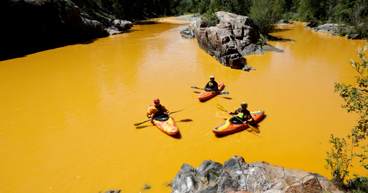 Great news! EPA announces Colorado-based office dedicated to cleaning up abandoned mines