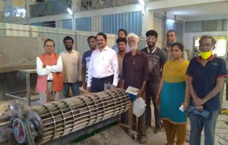 Veteran ISRO scientist aids farmers, develops banana waste processing technology