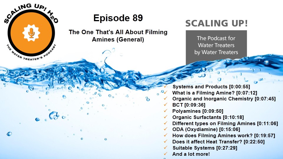Scaling UP! H2O Episode 89: The One That's All About Filming Amines (General)