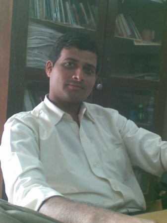 Abhaysinh Salunkhe, CSIR SRF Research Fellow at NEERI Mumbai