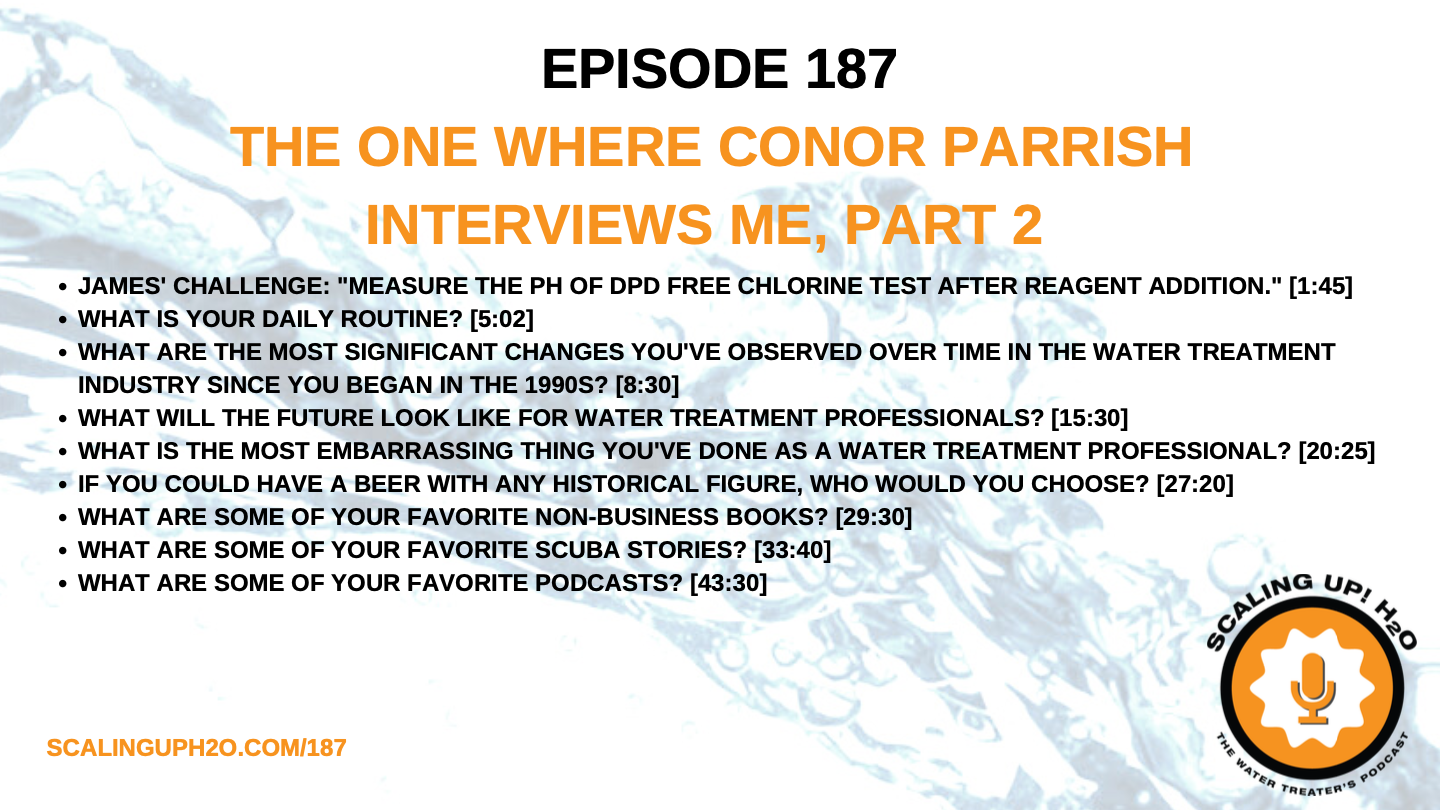 187 The One Where Conor Parrish Interviews Me, Part 2 - Scaling UP! H2O