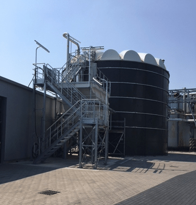 Treatment of Oleochemicals manufacturing effluentWhile Oleo chemicals effluent have biodegradable nature, still the specific toxicity of the eff...