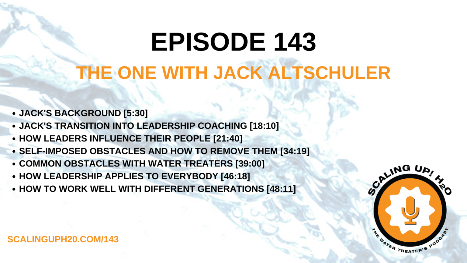 143 The One With Jack Altschuler - Scaling UP! H2O