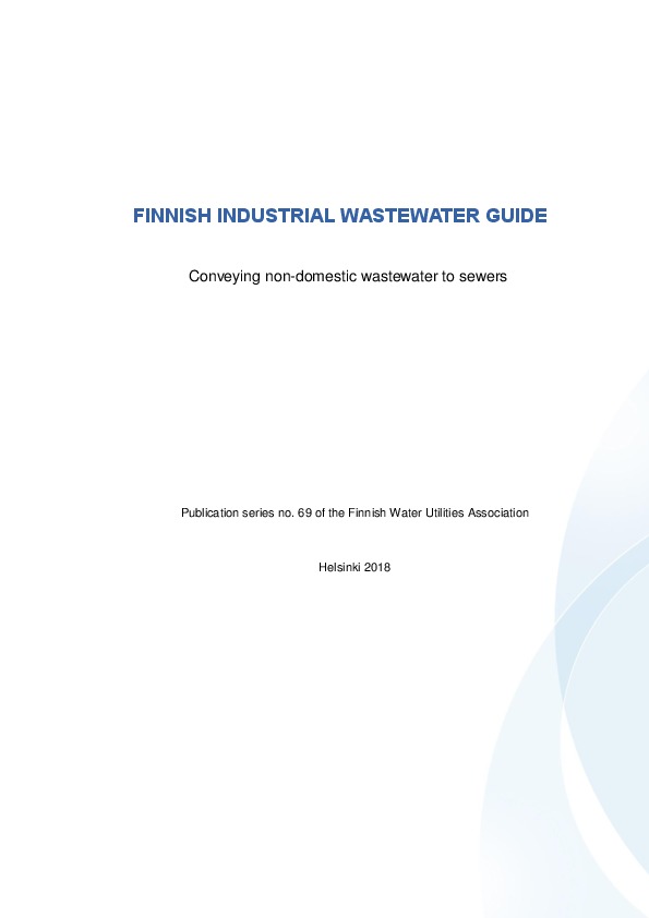 Finnish Industrial Wastewater Guide