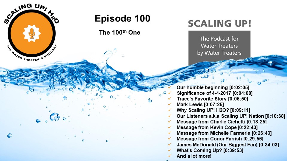 100 The 100th One - Scaling UP! H2O