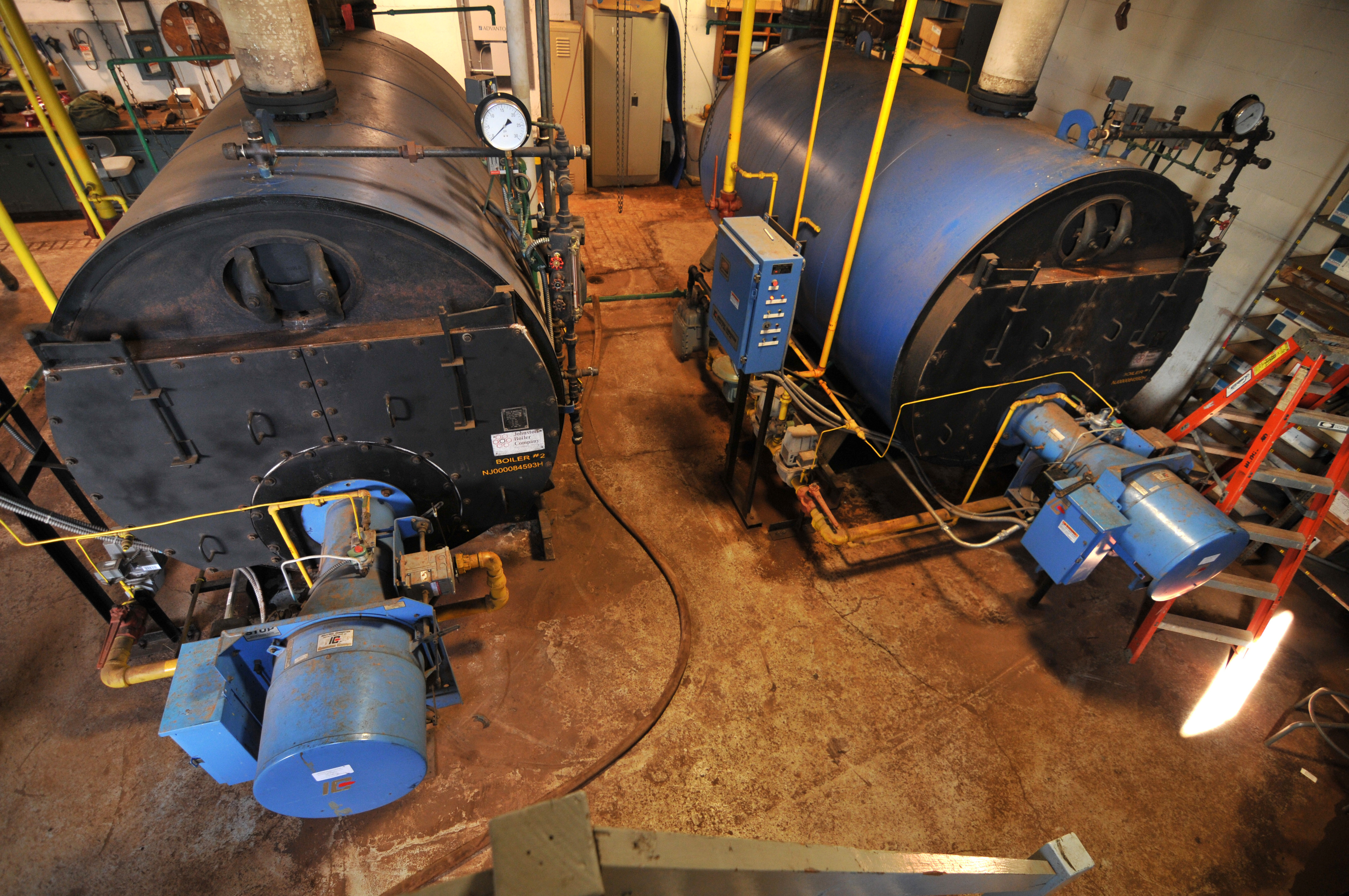 Question of the Day:  Reducing Boiler Blowdown