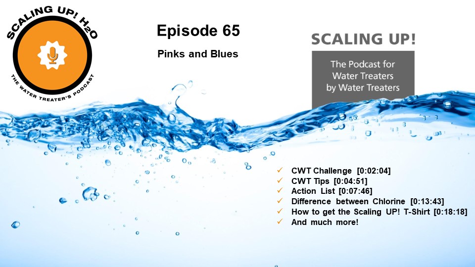 065 Pinks and Blues - Scaling UP! H2O