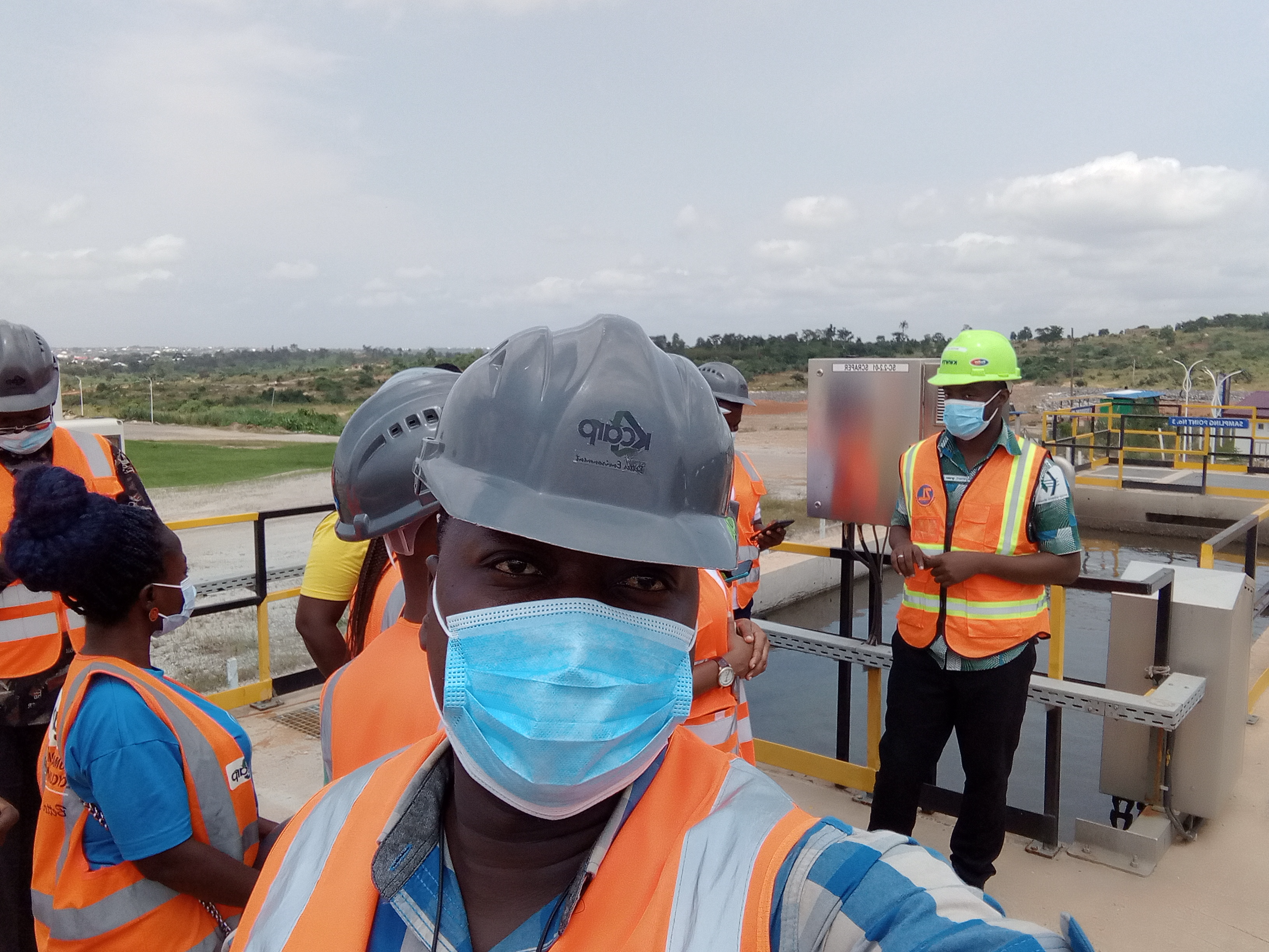 Emmanuel Yeboah, Principal Environmental Health Assistant at Ministry of Local Gorvement and RuralDevelopment