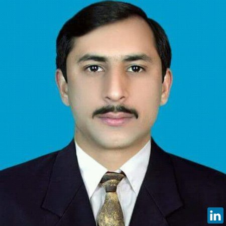 Fateh Ali, Project Incharge at Aqua regia (Pvt) Ltd. Pakistan.