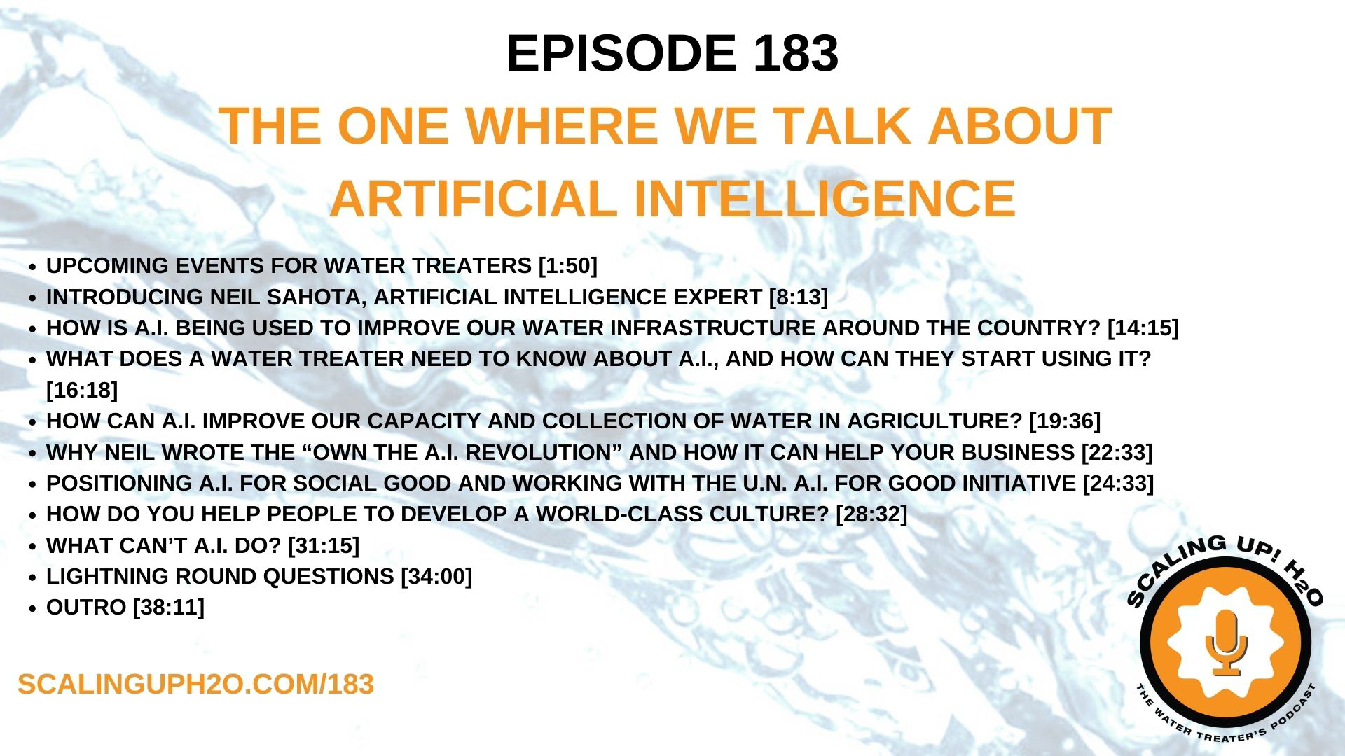 183 The One Where We Talk About Artificial Intelligence - Scaling UP! H2O