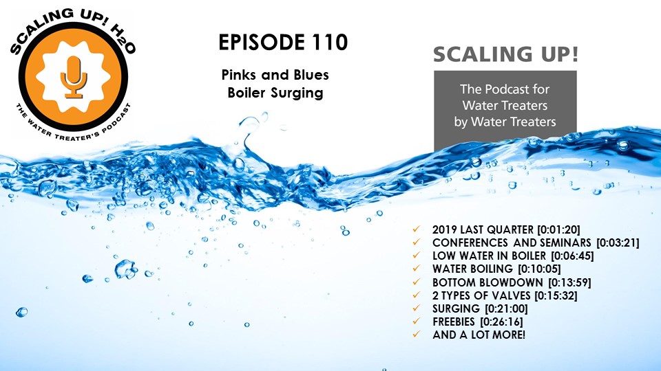 110 Pinks and Blues: Boiler Surging - Scaling UP! H2O