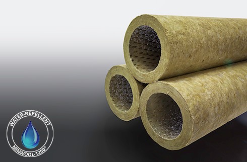 Water-Repellent Mineral Wool Pipe Insulation Soon Available (Video)