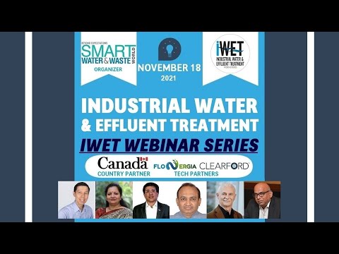 Industrial Water & Effluent Treatment (IWET) Webinar Series | Season 2 | Episode 2