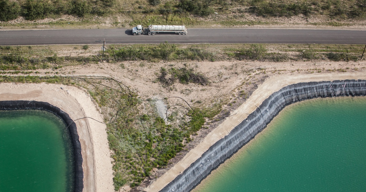 Oil companies want to sell their wastewater. The Texas Supreme Court decided who gets the profits.