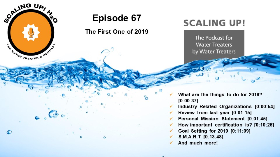 067 The First One of 2019 - Scaling UP! H2O
