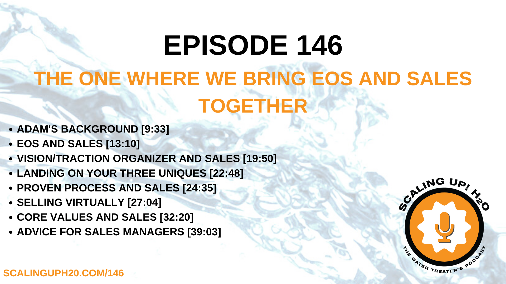 146 The One Where We Bring EOS and Sales Together - Scaling UP! H2O