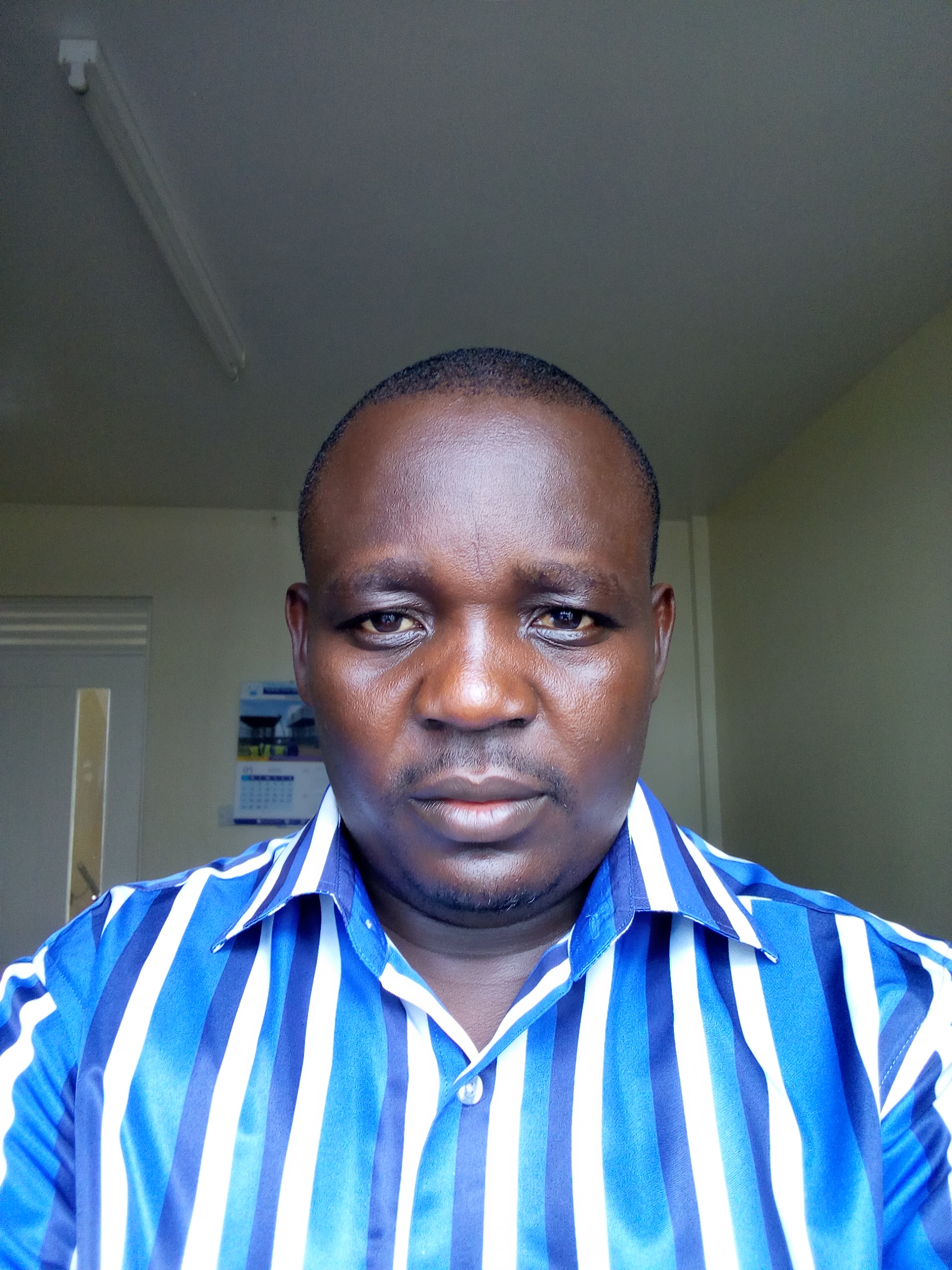 Enos Malambala, Principal Quality Control Officer at National Water and Sewerage Corporation Uganda