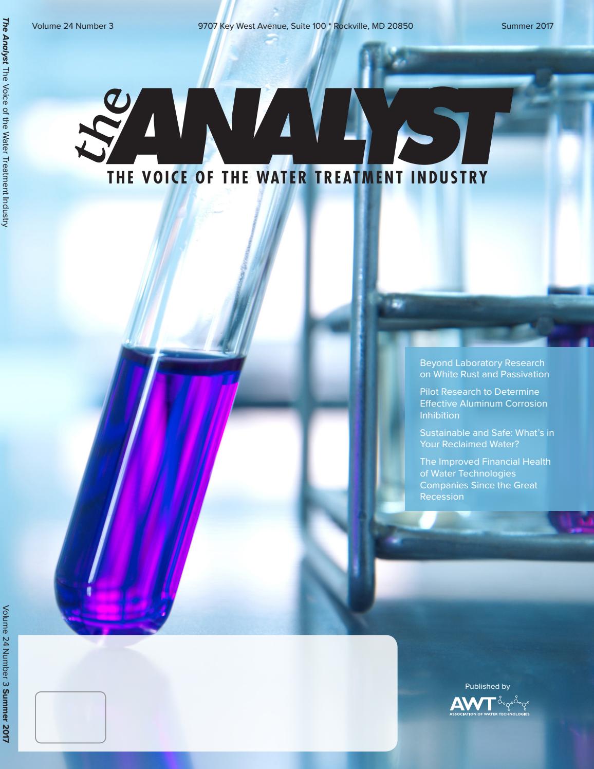 AWT Analyst Publication