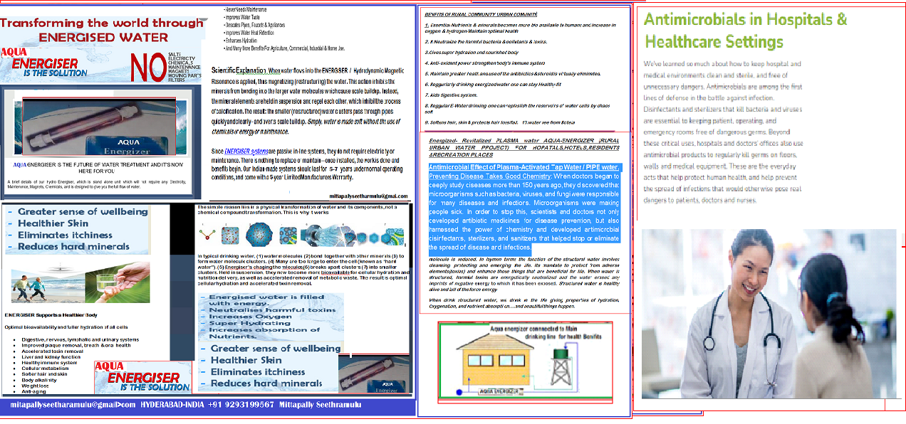 ORGANIC WATER FOR RECYCLEING OF WASTE DRESS METIRIALS