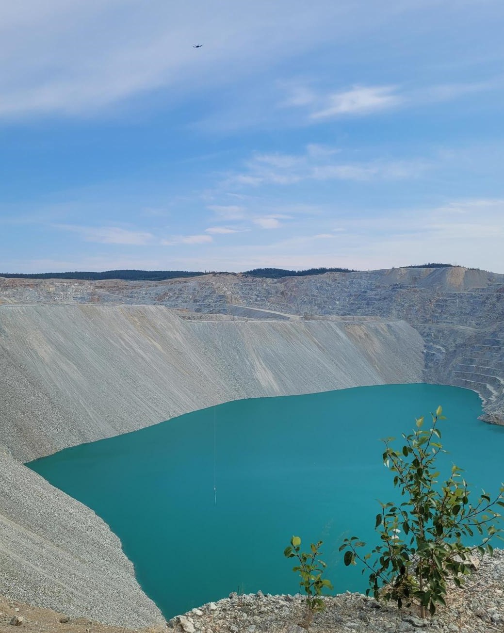 A safer way to sample: Using drone technology to improve water testing at mines - Canadian Mining Journal
