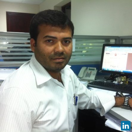 Mirza Adil, Senior Project Engineer in Water & Waste Water Treatment ( Looking For Opportunity )