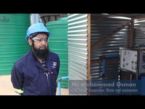 CSIR Mine Water Treatment Technology (VIDEO)