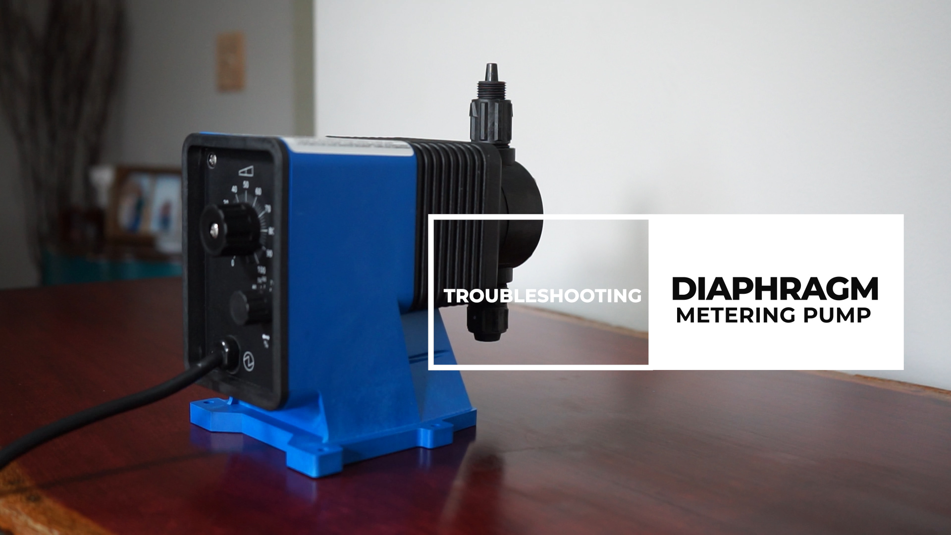 Troubleshooting Diaphragm Metering Pump