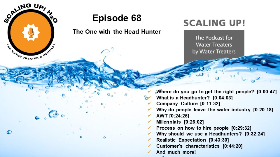 The One with the Head Hunter - Scaling UP! H2O