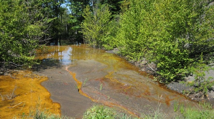 Novel Method to Retrieve Rare Earth Elements from Acid Mine Drainage