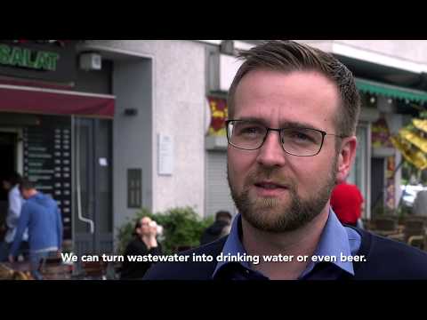 Reuse Brew: German Brewery Creates Beer from Wastewater (Video)