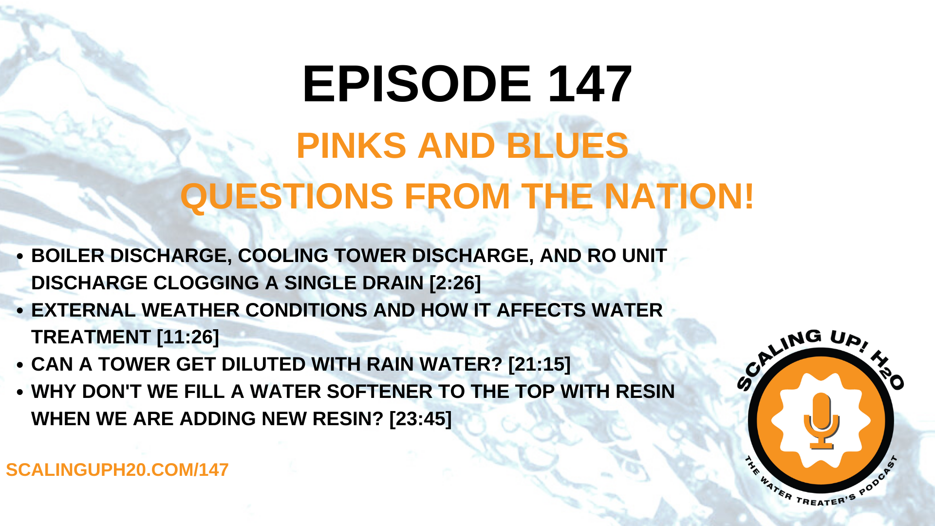 147 Pinks and Blues Questions From the Nation! - Scaling UP! H2O