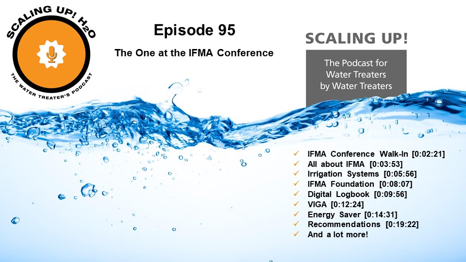 095 The One at the IFMA Conference - Scaling UP! H2O