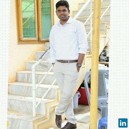 SRIKANTH G, Chemical Engineer at Murugappa group