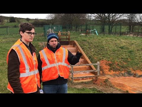 Reed Sampling at Sheephouse Wood Mine Water Treatment Scheme (Video)
