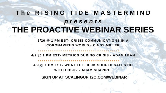 The Proactive Webinar Series - Scaling UP! H2O