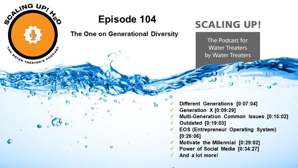 104 The One on Generational Diversity - Scaling UP! H2O