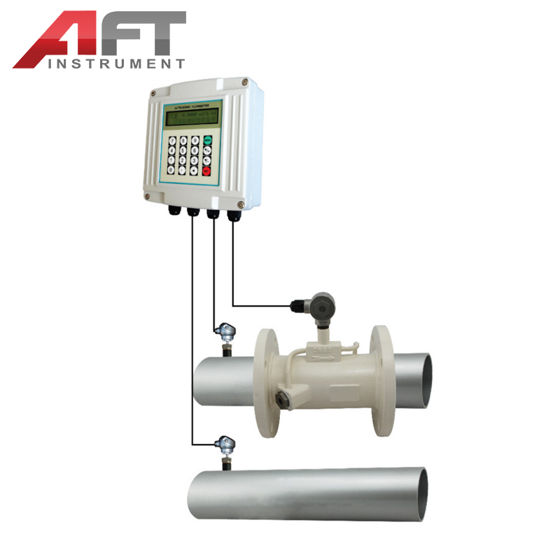 Ultrasonic flow meter use precautions
