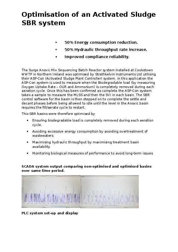 ASP-Con - Activated Sludge Plant Controller